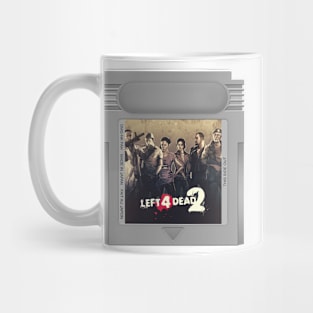 Left 4 Dead 2 Game Cartridge Mug